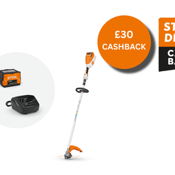 STIHL FSA80R Cordless Grass Trimmer Set