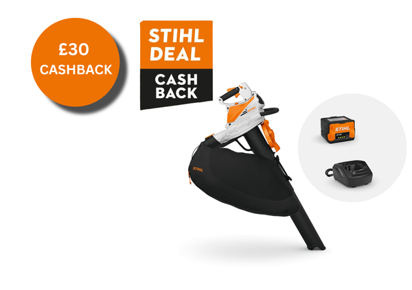 STIHL SHA56 Cordless Blower Vacuum Set