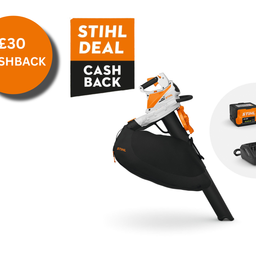 STIHL SHA56 Cordless Blower Vacuum Set
