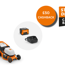 STIHL RMA248 Cordless Lawnmower Set