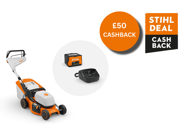 STIHL RMA248T Cordless Lawnmower Set