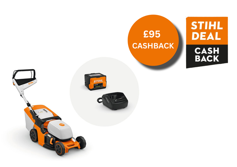 STIHL RMA443 Cordless Lawnmower Set