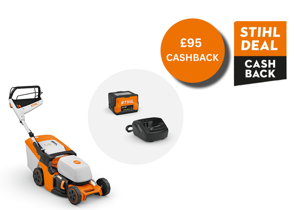 STIHL RMA443V Cordless Lawnmower Set