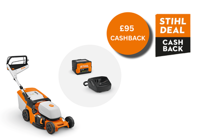 STIHL RMA448V Cordless Lawnmower Set