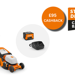 STIHL RMA448V Cordless Lawnmower Set