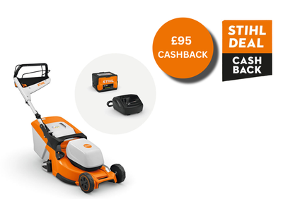 STIHL RMA448RV Cordless Lawnmower Set