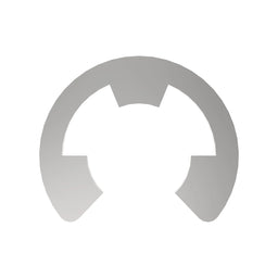 SNAP RING, RING-''E'' RETAINING