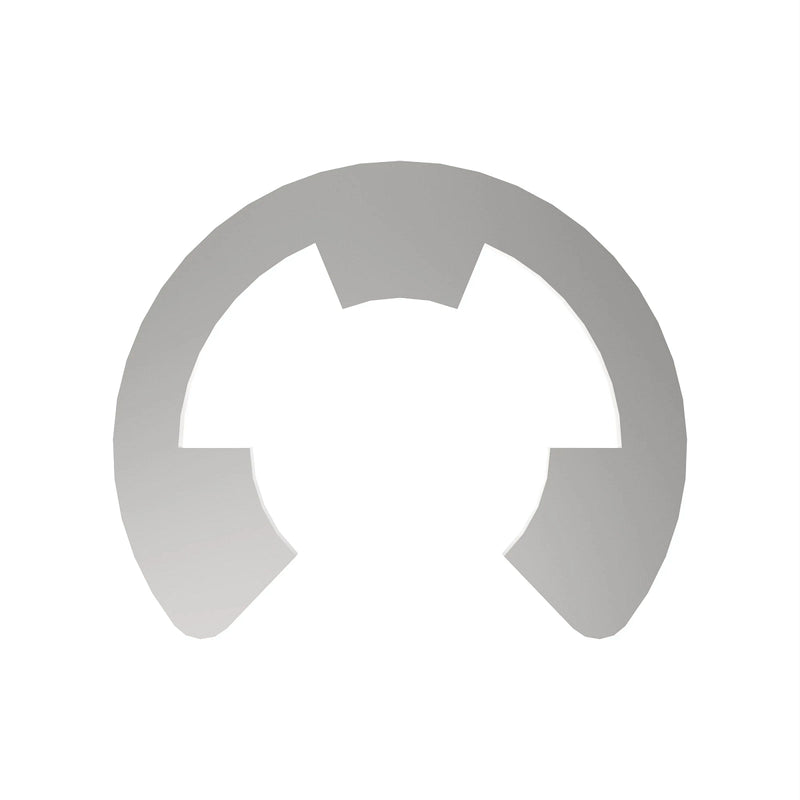 SNAP RING, RING-''E'' RETAINING