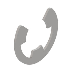 SNAP RING, RING-''E'' RETAINING