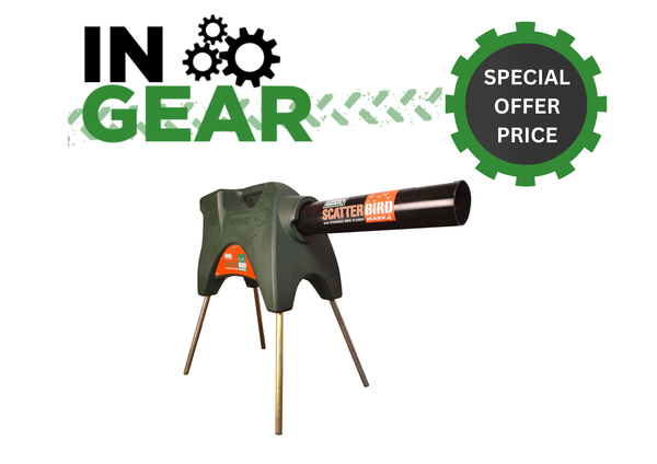 Portek Scatterbird MK-4 Bird Scarer - PK030