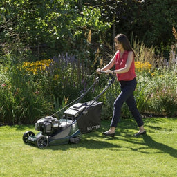 Hayter Harrier 41 Autodrive VS Lawnmower