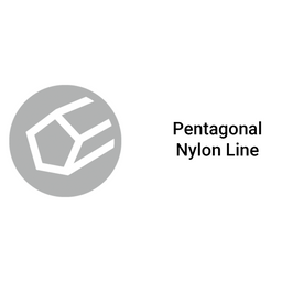 STIHL 2.4mm Pentagonal Mowing Nylon Line