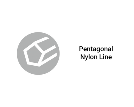 STIHL 2.7mm Pentagonal Mowing Nylon Line