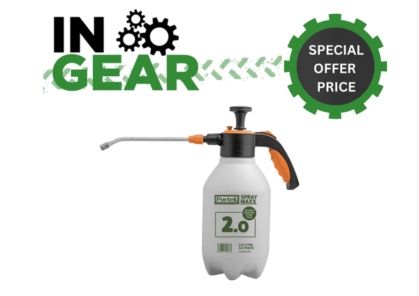 Portek Sprayer Bottle 2LTR