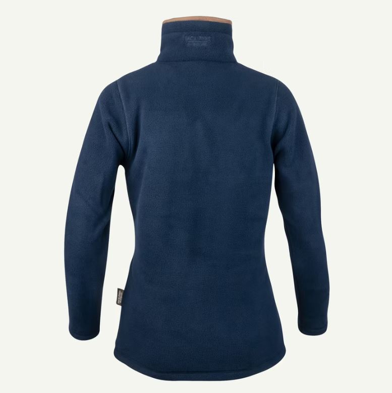 Jack Pyke Womens Countryman Fleece Pullover Navy - JLPULFLNAV