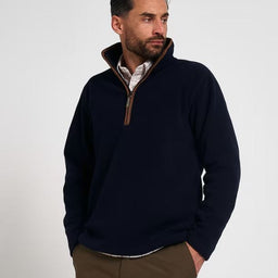 Jack Pyke Mens Countryman Fleece Pullover Navy - JPULFLCOUNAV