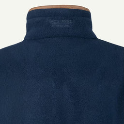 Jack Pyke Womens Countryman Fleece Pullover Navy - JLPULFLNAV