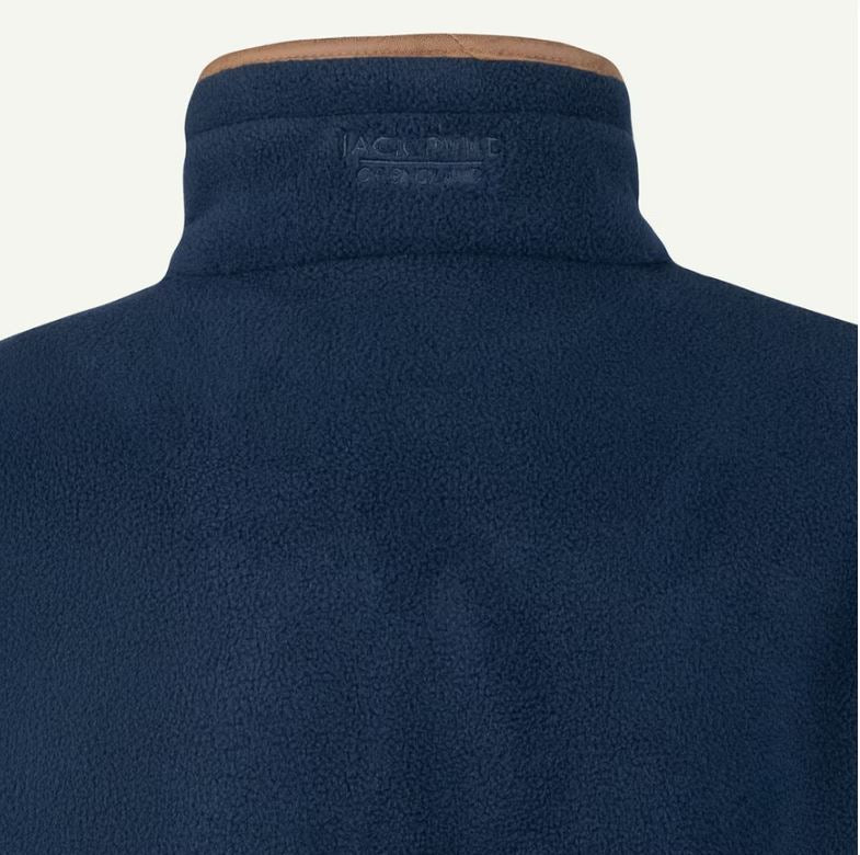 Jack Pyke Womens Countryman Fleece Pullover Navy - JLPULFLNAV