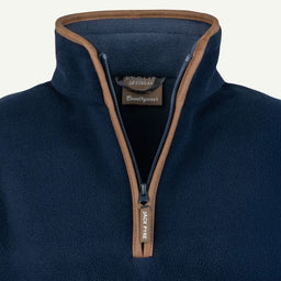 Jack Pyke Womens Countryman Fleece Pullover Navy - JLPULFLNAV