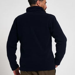 Jack Pyke Mens Countryman Fleece Pullover Navy - JPULFLCOUNAV