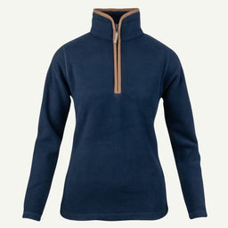 Jack Pyke Womens Countryman Fleece Pullover Navy - JLPULFLNAV