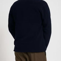 Jack Pyke Mens Countryman Fleece Pullover Navy - JPULFLCOUNAV