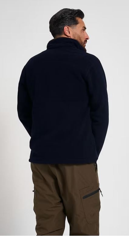 Jack Pyke Mens Countryman Fleece Pullover Navy - JPULFLCOUNAV