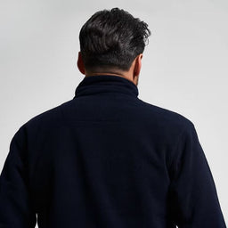 Jack Pyke Mens Countryman Fleece Pullover Navy - JPULFLCOUNAV