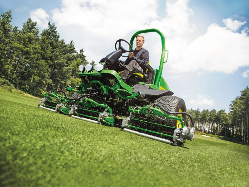 John Deere 8700A Precision Cut Fairway Mower