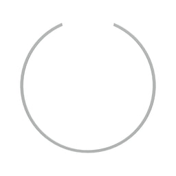 SNAP RING, INTERNAL SQUARE CROSS SE