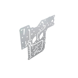 John Deere Communicator Plate to Cover Gasket - R318454
