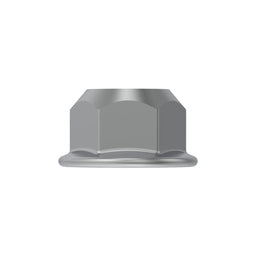 FLANGE NUT, HEX FLANGE M8X1.25-6H