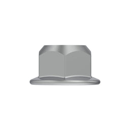 FLANGE NUT, HEX FLANGE M8X1.25-6H