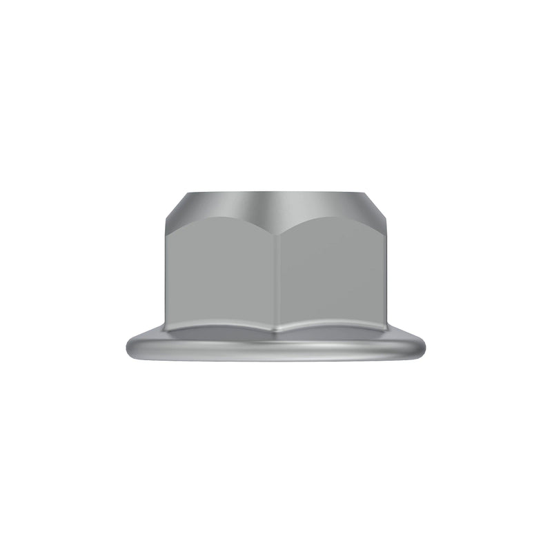 FLANGE NUT, HEX FLANGE M8X1.25-6H