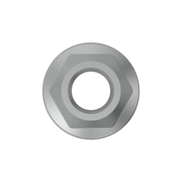 FLANGE NUT, HEX FLANGE M8X1.25-6H