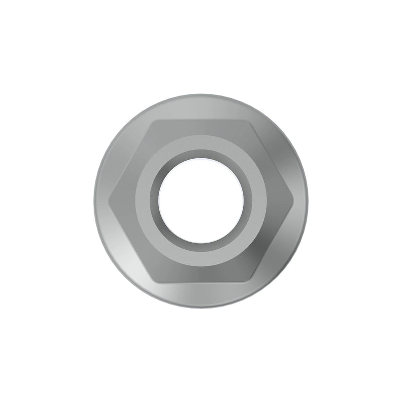 FLANGE NUT, HEX FLANGE M8X1.25-6H