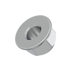FLANGE NUT, HEX FLANGE M8X1.25-6H