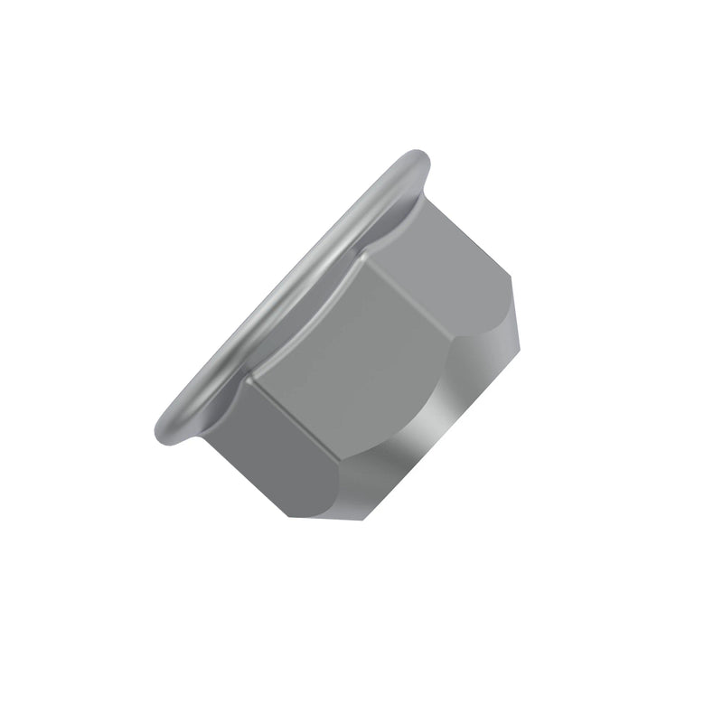 FLANGE NUT, HEX FLANGE M8X1.25-6H
