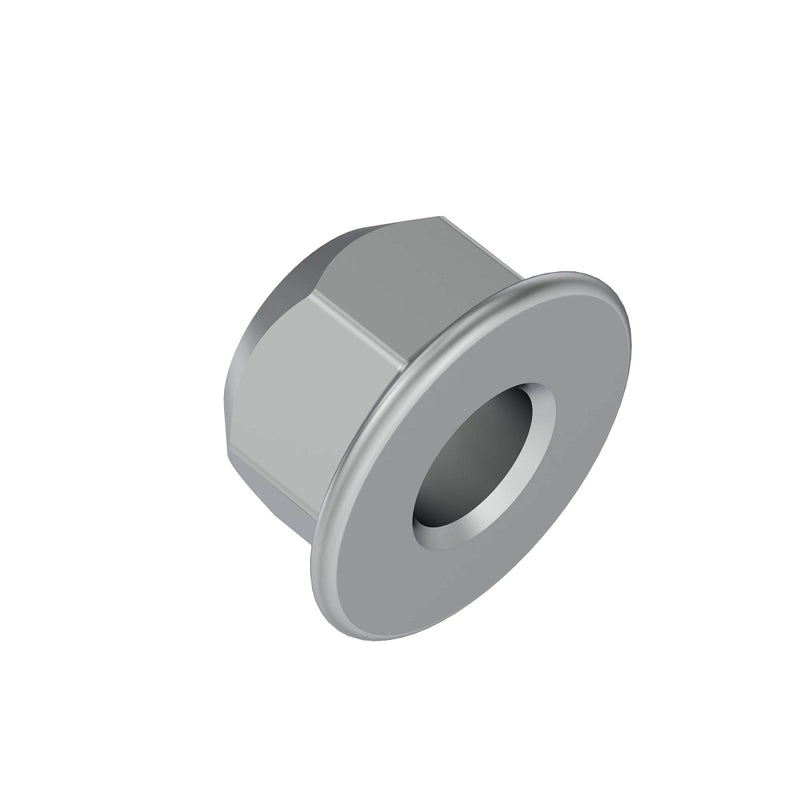 FLANGE NUT, HEX FLANGE M8X1.25-6H