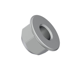 FLANGE NUT, HEX FLANGE M8X1.25-6H