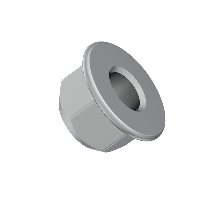 FLANGE NUT, HEX FLANGE M8X1.25-6H