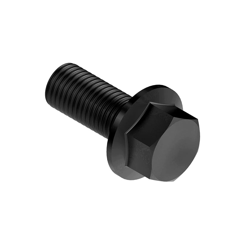SCREW, M8 X 20, BLACK, ADHESIVE THR