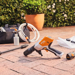 STIHL RCA20 Cordless Pressure Washer Set