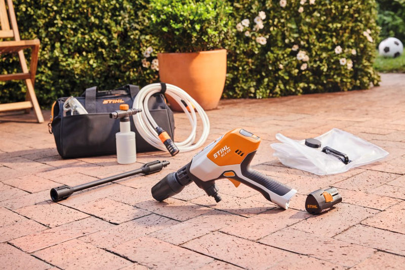STIHL RCA20 Cordless Pressure Washer Set