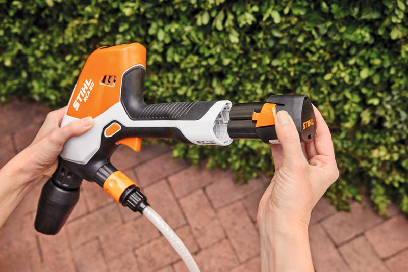 STIHL RCA20 Cordless Pressure Washer Set