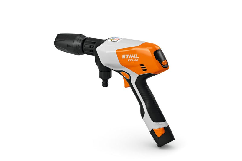 STIHL RCA20 Cordless Pressure Washer Set