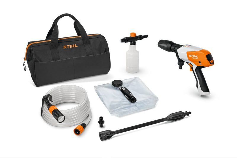 STIHL RCA20 Cordless Pressure Washer Set