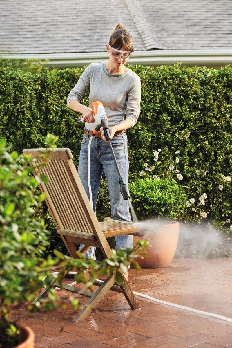 STIHL RCA20 Cordless Pressure Washer Set