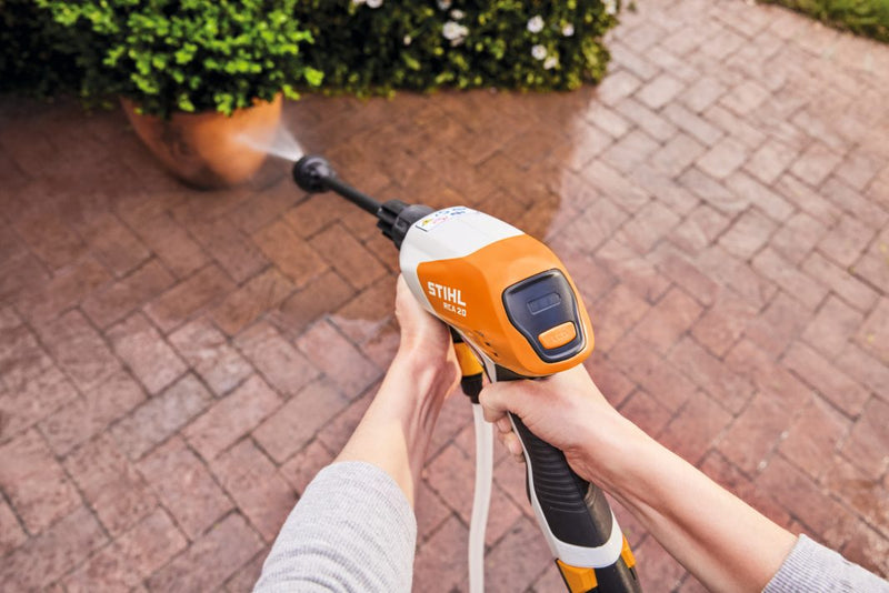 STIHL RCA20 Cordless Pressure Washer Set