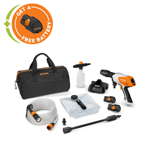 STIHL RCA20 Cordless Pressure Washer Set
